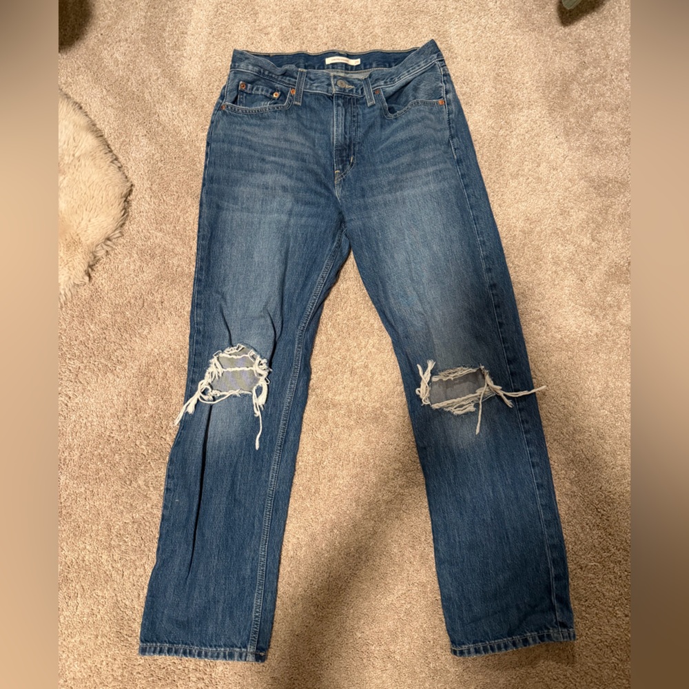 Levi's low pro Straight Leg Women's Jeans